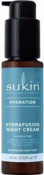 Sukin Sukin, Hydration Krem na noc z kompleksem z alg morskich i kwasem hialuronowym, 60ml