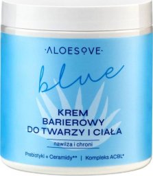 Aloesove Aloesove Blue krem barierowy do twarzy i ciała 250ml