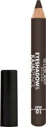  deborah Deborah, Deborah, Blending, Matt, Eyeshadow & Kajal Eyeliner 2-In-1, 10, Brown, 2 g For Women