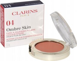  Clarins CLARINS OMBRE SKIN MONO EYESHADOW 04 MATTE ROSE WOOD