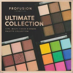 ProFusion Profusion Ultimate Collection Eyeshadow Palette zestaw palet cieni do powiek