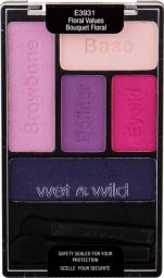 Wet n Wild Wet n Wild, Color Icon, Eyeshadow Palette, E3931, Floral Values, 5 Shades, 6 g For Women