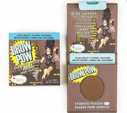  The Balm The Balm Brow Pow Eyebrow Powder puder do brwi Light Brown 1.2g