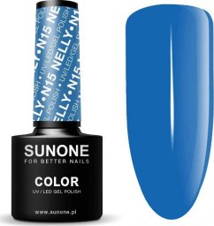  Sunone UV/LED Gel Polish Color lakier hybrydowy N15 Nelly 5ml