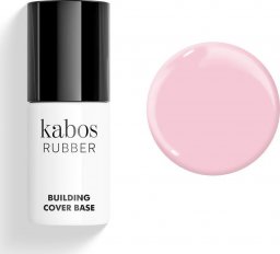 KABOS Kabos Rubber Building Cover Base kauczukowa baza budująca Natural Pink 8ml