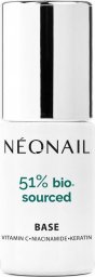 NeoNail 51% Bio-Sourced Base baza hybrydowa 7.2ml