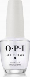  OPI Opi, Gel Break Protector, Top Coat, Nail Strengthening Lacquer, 3, 15 ml For Women