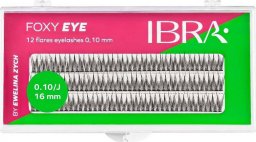  Ibra Ibra  Foxy Eye kępki rzęs 16mm 120szt.