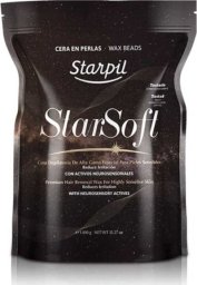 Starpil Depiliacinis vaškas granulėmis Starpil Starsoft Wax Pearls, 1kg