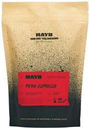 Kawa ziarnista HAYB Peru Espresso 250 g