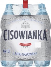 Woda Cisowianka Woda Cisowianka 1.5L lekko gazowana (6)