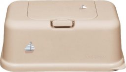 Funkybox Pojemnik na chusteczki Beige Boat FUNKYBOX