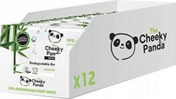  Cheeky Panda Cheeky Panda, Chusteczki nawilżane dla dzieci, 12-pak, 720 szt.