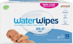 WaterWipes WaterWipes, BIO, Chusteczki nawilżane wodne Soapberry KIDS, 60 szt. x12, KARTON