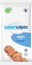 WaterWipes WaterWipes, BIO, Chusteczki nawilżane wodne, 28 szt. x16, KARTON
