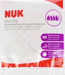  NUK NUK WKLADKI LAKT ULTRA DRY 2SZT 10252141 1/410