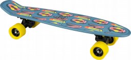 Deskorolka SKO Skateboard FLIPGRIP GAMESTER N30BA02 Blue/Yellow