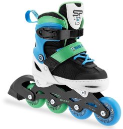 Rolki Spokey Joy rekreacyjne regulowane niebieskie r. 31-34