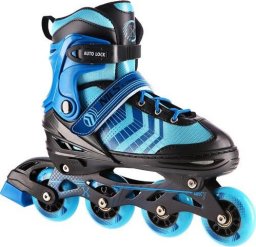 Rolki Nils Extreme NH18192 z wymienną płozą regulowane niebieskie r. 39-43