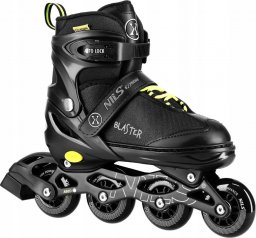 Rolki Nils Extreme NA18168A rekreacyjne regulowane czarne r. 39-42