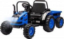 Milly Mally Milly Mally Pojazd na akumulator Traktor z przyczepą Farmer Blue