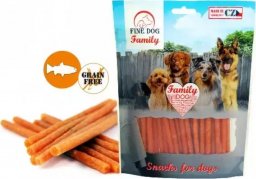  FINE DOG Fine Dog Sticks Przysmak dla Psa Łosoś 200g