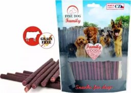 FINE DOG Fine Dog Sticks Przysmak dla Psa Wołowina 200g