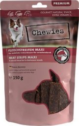 Chewies Chewies Meat Przysmak Dla Psa Strips Maxi Konina 150g
