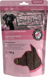 Chewies Chewies Meat Przysmak Dla Psa Strips Maxi Jagnięcina 150g