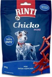  Rinti Rinti Chicko Przysmak Dla Psa Paski Kaczka Mini 80g