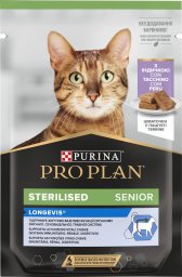  PURINA NESTLE PURINA Pro Plan Sterilised Longevis Senior - mokra karma dla kota - 75g