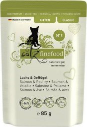  Catz Finefood Catz Finefood Karma Dla Kociąt Łosoś Drób 85g