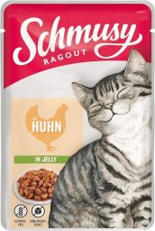 Schmusy SCHMUSY sasz.100g RAGOUT KURCZAK W        GALARECIE   /22