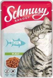 Schmusy SCHMUSY sasz.100g RAGOUT ŁOSOŚ W SOSIE      /22