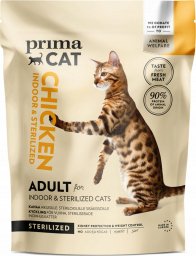  Prima CAT FOOD CHICKEN STERILIZED ADULT 4 KG