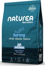 NATUREA Naturea Cat & Kitten z łososiem 5.5kg