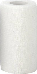  Kerbl Kerbl Samoprzylepny bandaż EquiLastic, 7,5 cm, biały
