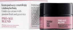  Make Me Bio Make Me Bio Pro-Age Blend Krem pod Oczy z Marakują i Zieloną Herbatą 15ml