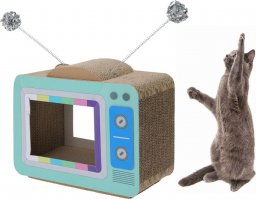 Koopman Drapak dla kota 40cm telewizor