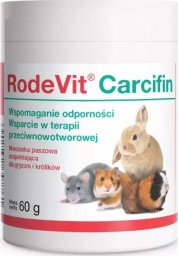  Dolfos DOLFOS RodeVit Carcifin dla gryzoni i królików 60g