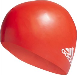  Adidas Czepek pływacki dla dzieci adidas 3-Stripes Silicone pomarańczowy HE5081