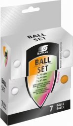 Sunflex Piłeczki do tenisa stołowego SUNFLEX TT-Ball Set 7szt. 20614