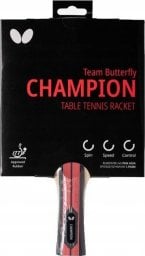 Butterfly Paletka Rakietka do Tenisa Stołowego Ping Pong Team BUTTERFLY Champion