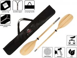 John Paddle Wiosło Kajakowe John Paddle Składane 235 cm + Pokrowiec Paddle Bag 235 cm