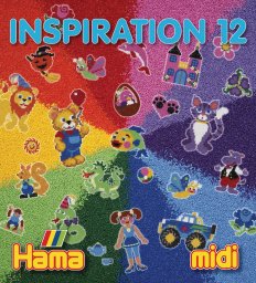 Hama Beads Hama inspirationshæfte 12 - midi