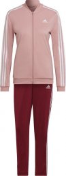  Adidas Dres damski adidas Essentials 3-Stripes Track Suit różowy HD4301 XS