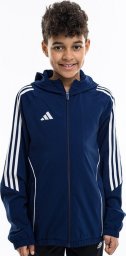  Adidas Kurtka dla dzieci adidas Tiro 24 granatowa IM8797 128cm