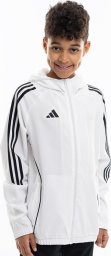  Adidas Kurtka dla dzieci adidas Tiro 24 biała IM8799 152cm