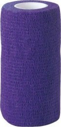  Kerbl Kerbl Samoprzylepny bandaż EquiLastic, 7,5 cm, fioletowy