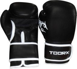 Toorx Boxing gloves TOORX PANTHER 10oz black leather